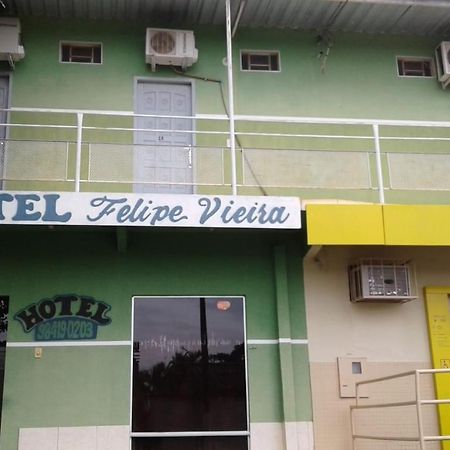 Hotel Felipe Vieira Rio Claro (Goias) Dış mekan fotoğraf