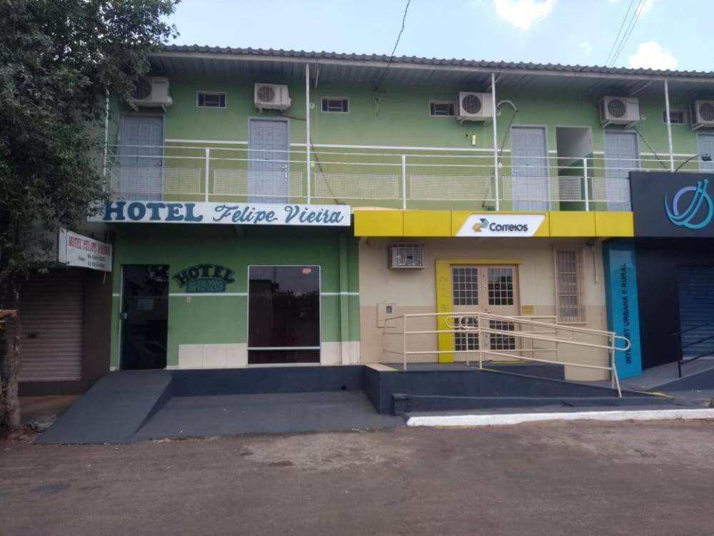 Hotel Felipe Vieira Rio Claro (Goias) Dış mekan fotoğraf