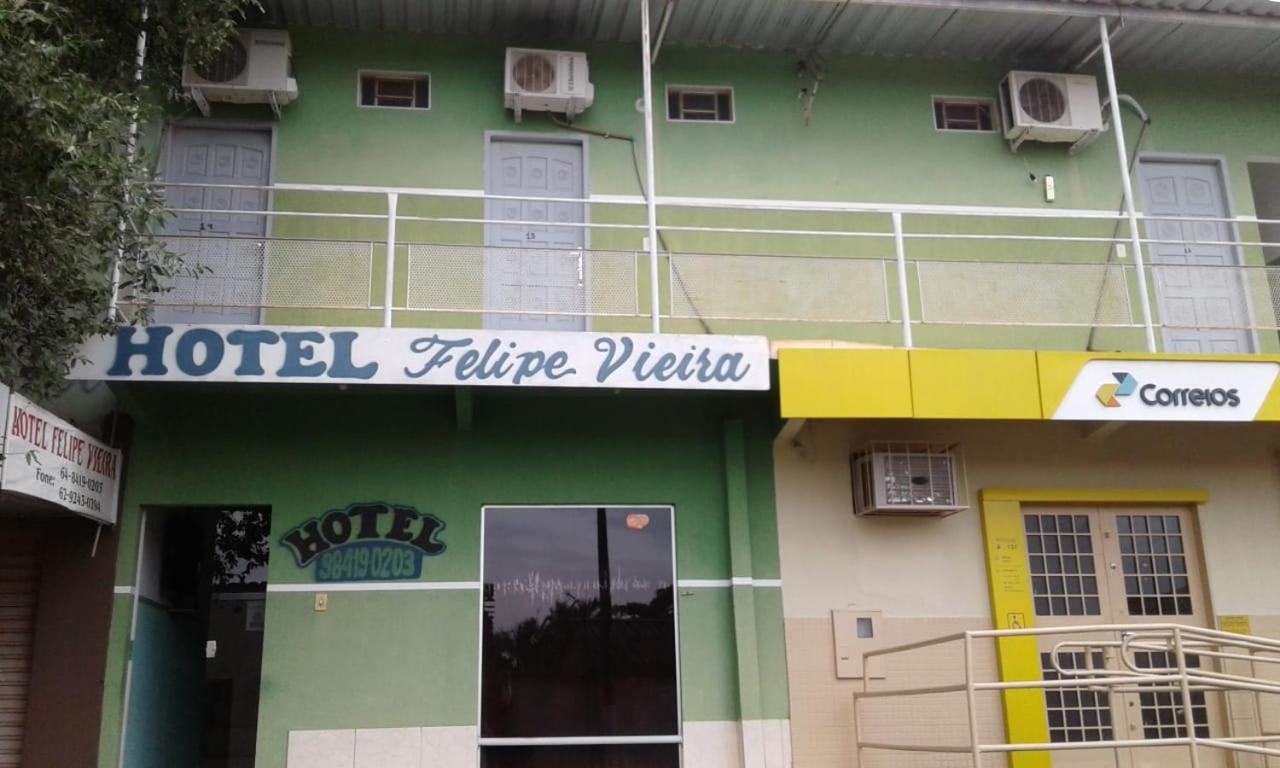 Hotel Felipe Vieira Rio Claro (Goias) Dış mekan fotoğraf